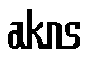 AKNS logo